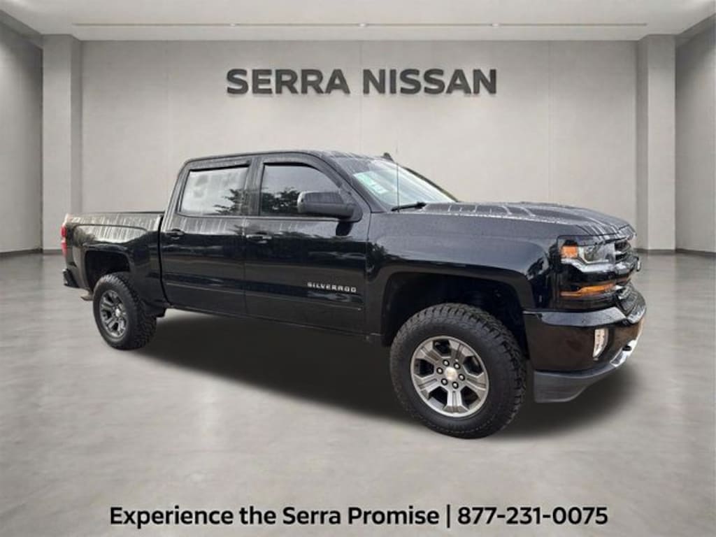 Used 2018 Chevrolet Silverado 1500 LT Truck Crew Cab