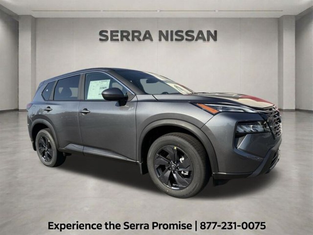 New 2026 Nissan Rogue SV SUV