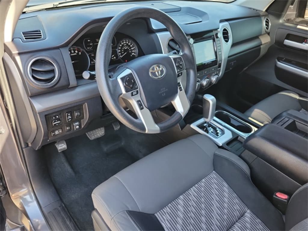 Used 2018 Toyota Tundra SR5 5.7L V8 Truck CrewMax