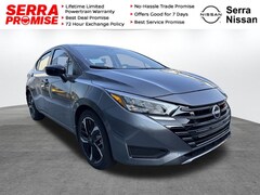 2025 Nissan Versa 1.6 SR Sedan