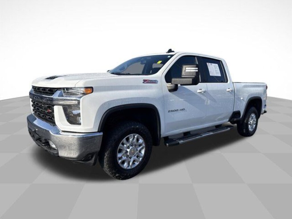 Used 2022 Chevrolet Silverado 2500 HD LT Truck Crew Cab
