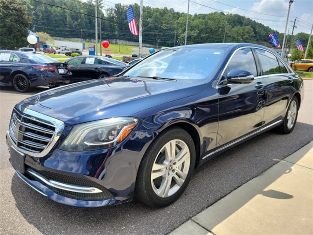Used 2018 Mercedes-Benz Maybach S 450 4MATIC Sedan