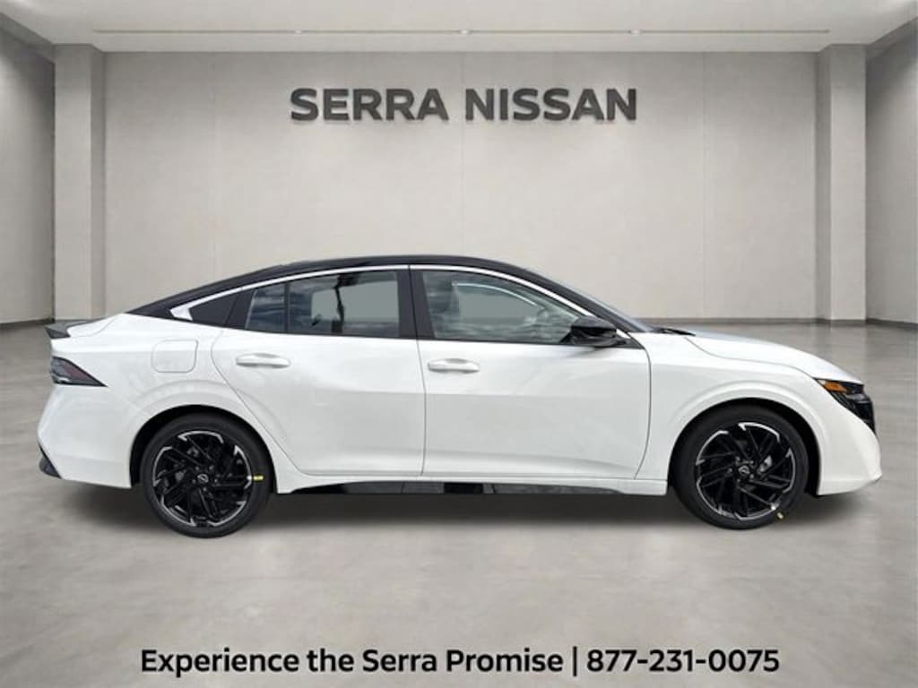 New 2026 Nissan Sentra SR Sedan