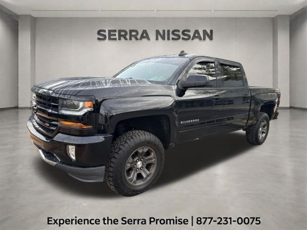 Used 2018 Chevrolet Silverado 1500 LT Truck Crew Cab