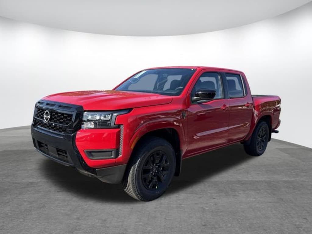 New 2026 Nissan Frontier SV Truck Crew Cab