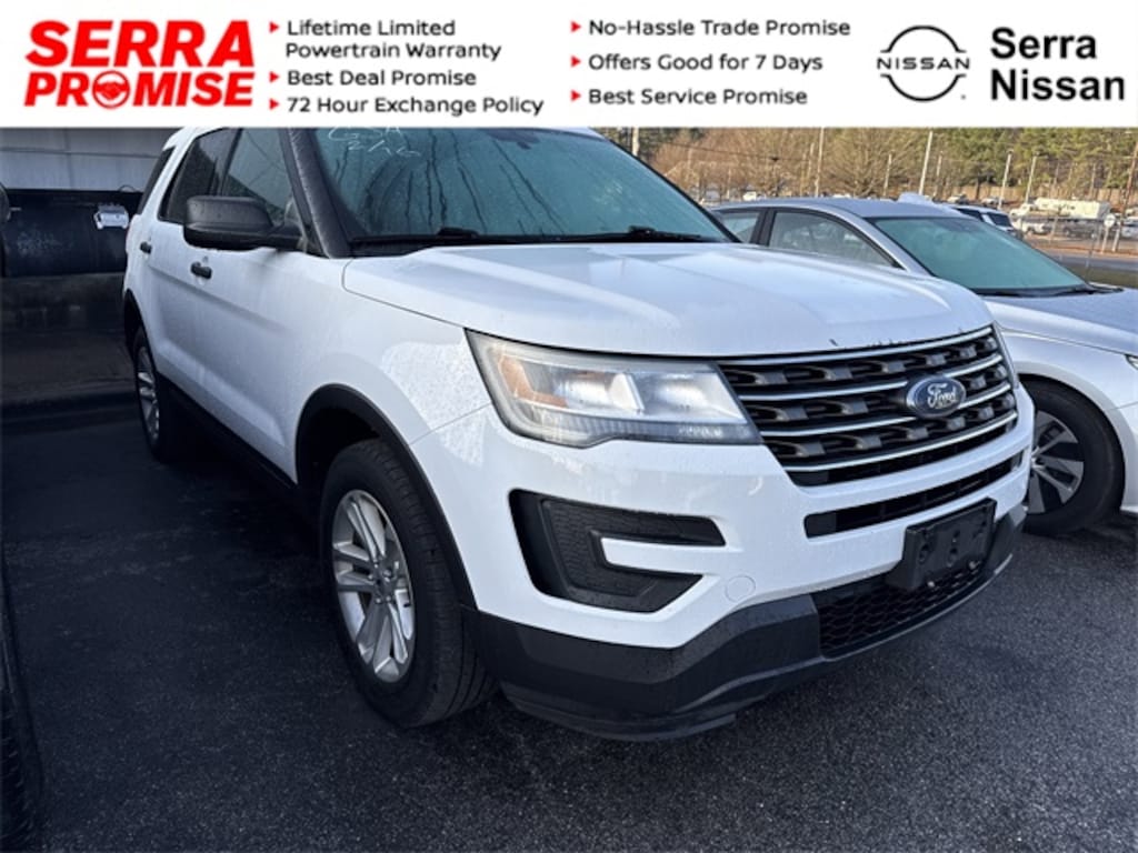 Used 2017 Ford Explorer SUV