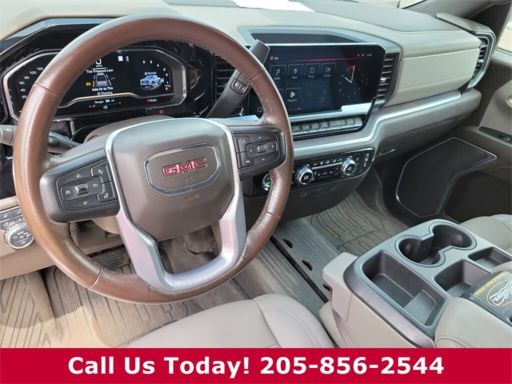 Used 2022 GMC Sierra 1500 SLT Truck Crew Cab