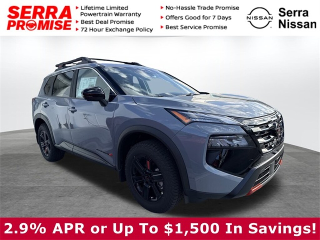 New 2026 Nissan Rogue Rock Creek SUV