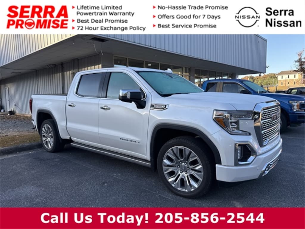 Used 2022 GMC Sierra 1500 Limited Denali Truck Crew Cab