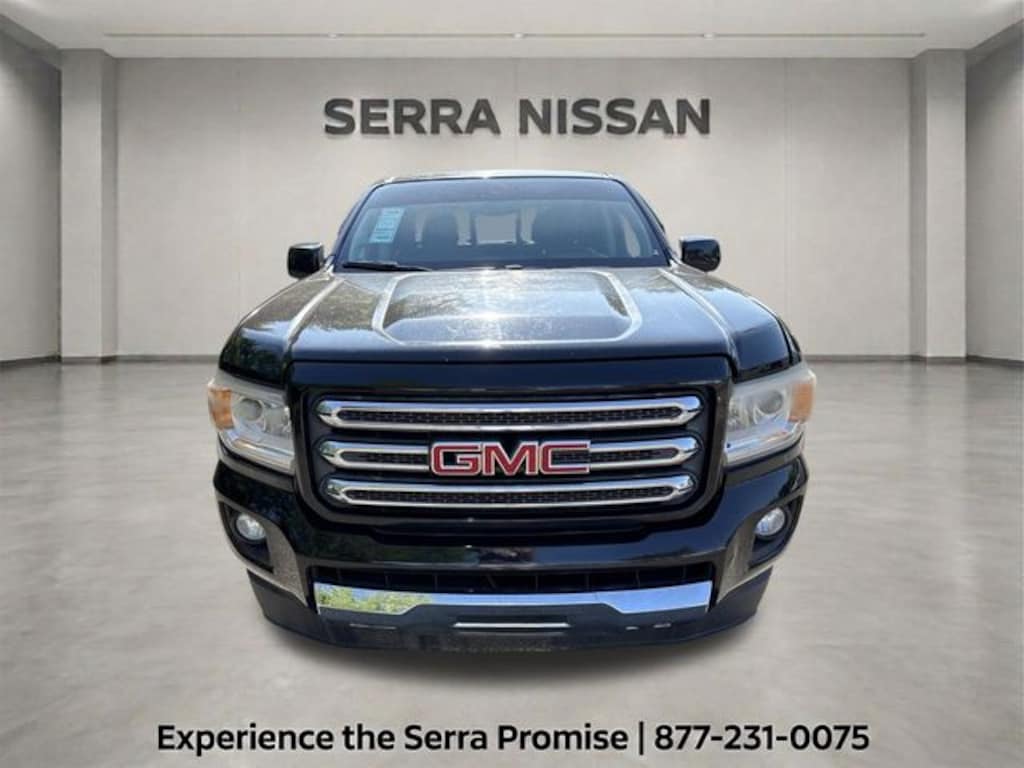 Used 2016 GMC Canyon SLE Truck Crew Cab