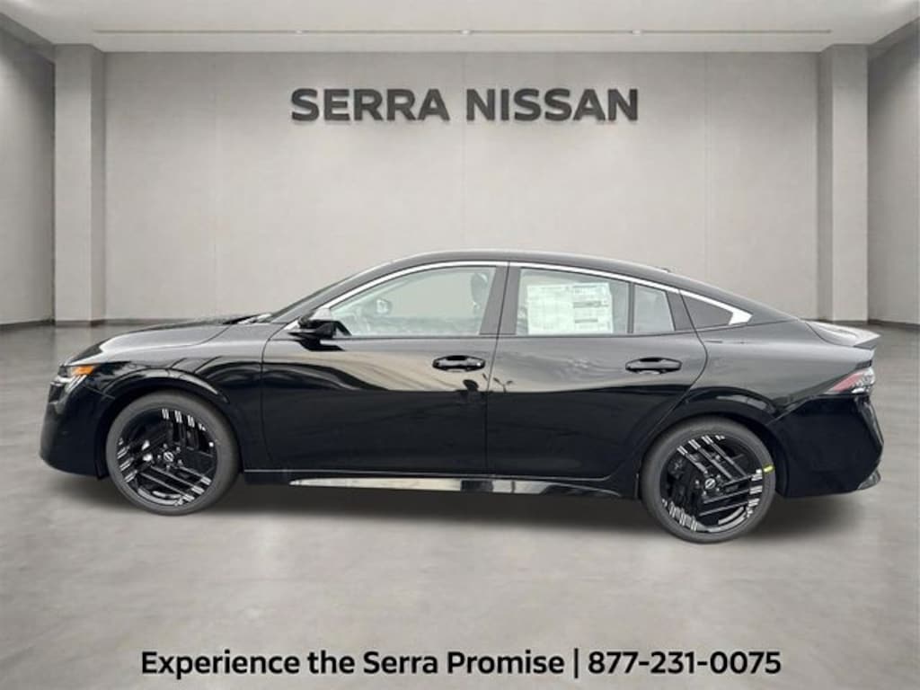New 2027 Nissan Sentra SR Sedan