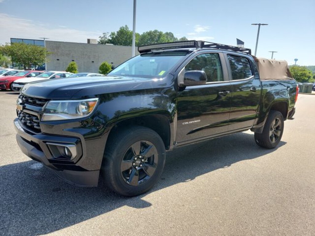 Used 2021 Chevrolet Colorado LT Truck Crew Cab