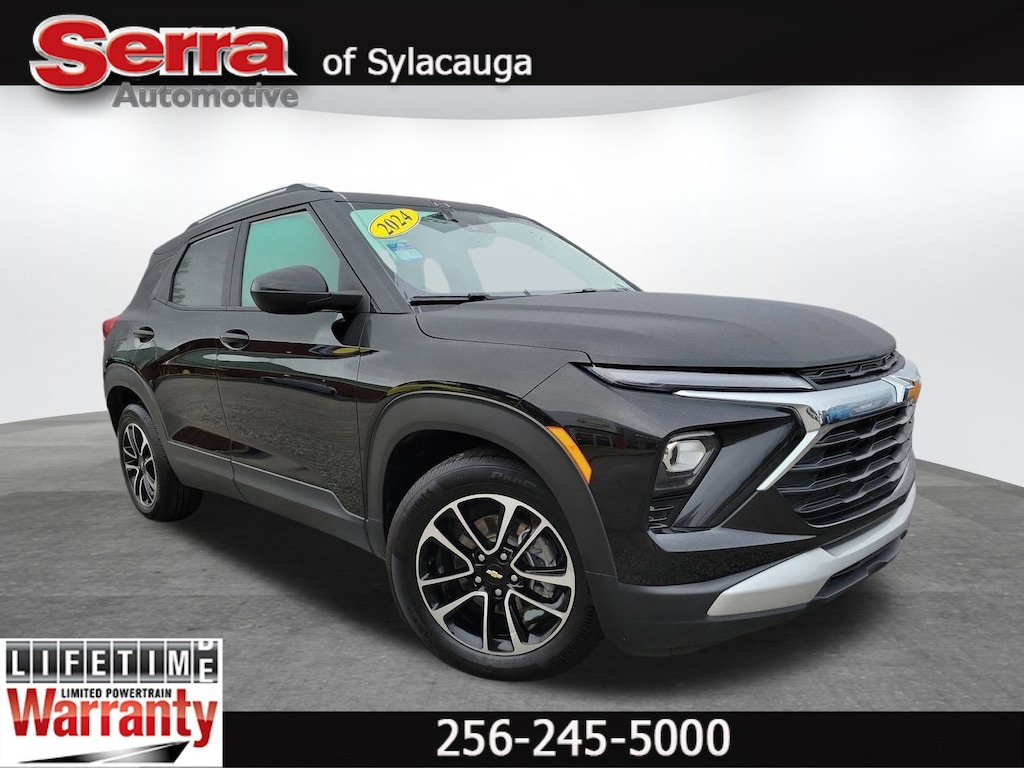 Used 2024 Chevrolet Trailblazer LT SUV