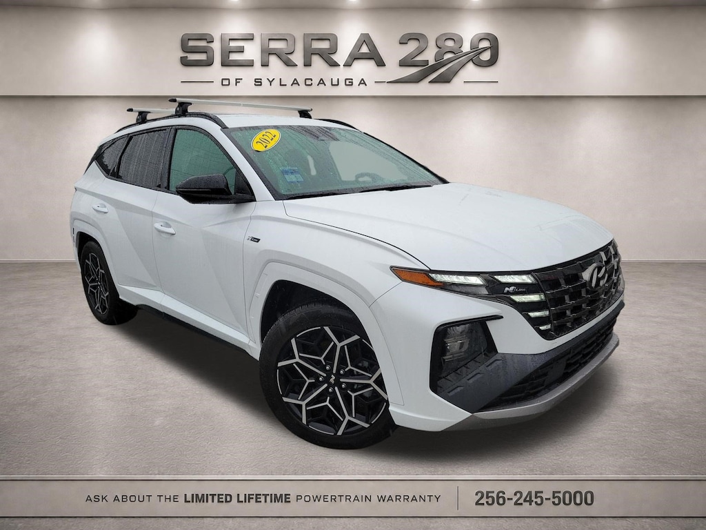 Used 2022 Hyundai Tucson N Line SUV