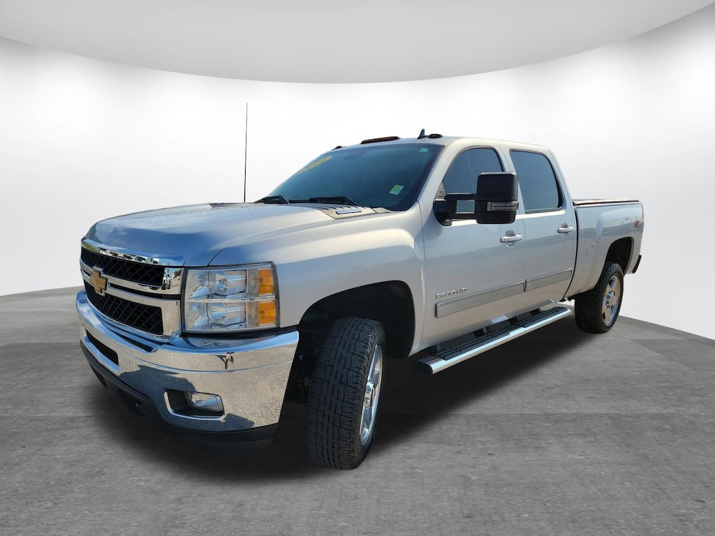 Used 2014 Chevrolet Silverado 2500HD LTZ Duramax 6.6L Turbo Diesel V8 Truck Crew Cab