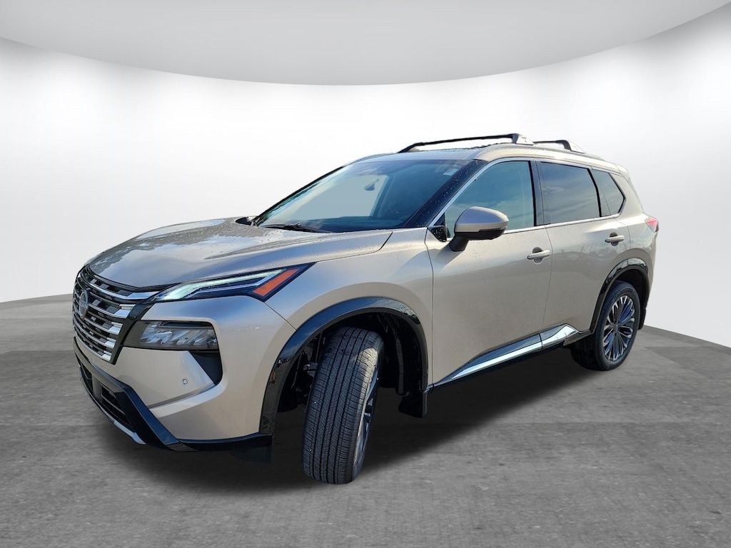 New 2026 Nissan Rogue Platinum SUV