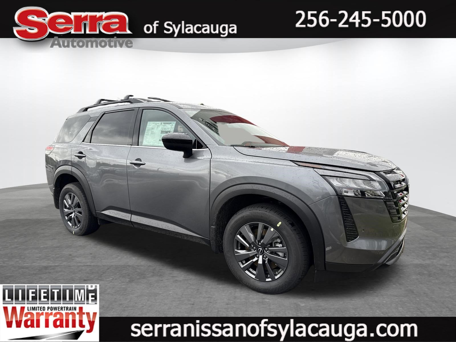 2026 Nissan Pathfinder