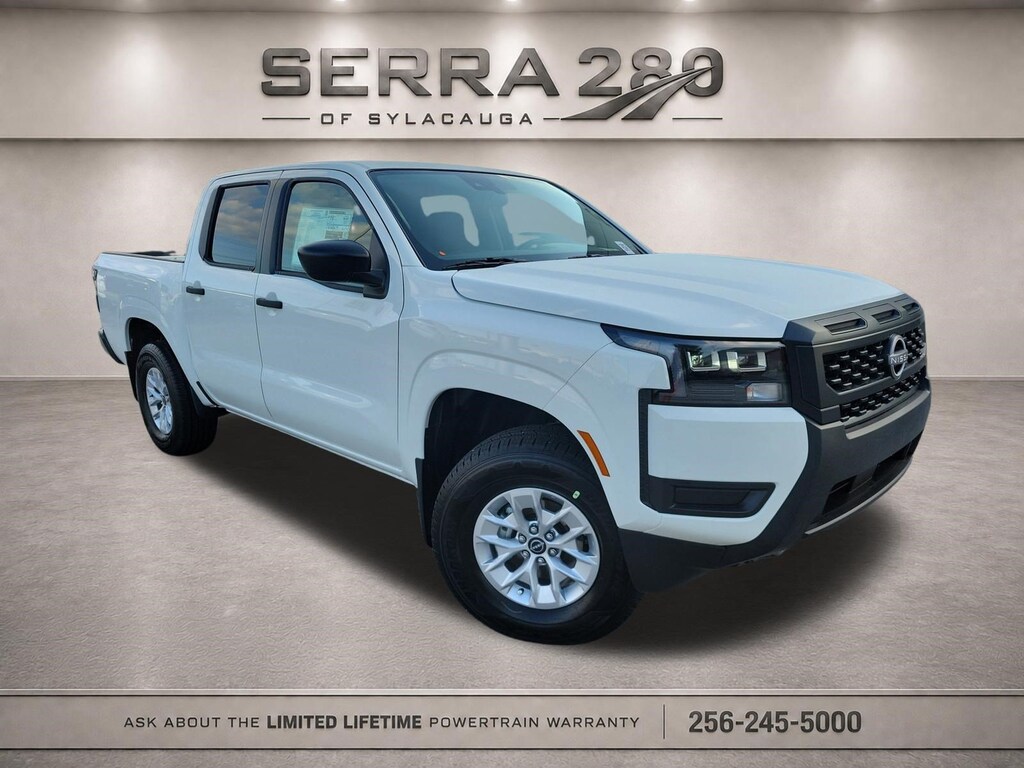 New 2026 Nissan Frontier S Truck Crew Cab