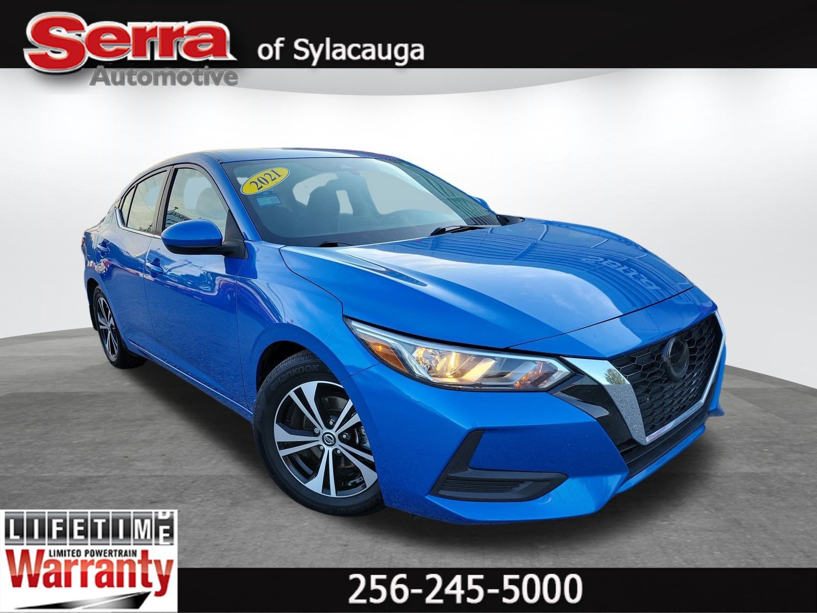 2021 Nissan Sentra SV