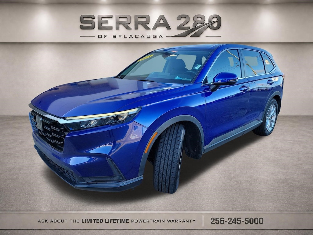 Used 2023 Honda CR-V EX-L w/BSI SUV