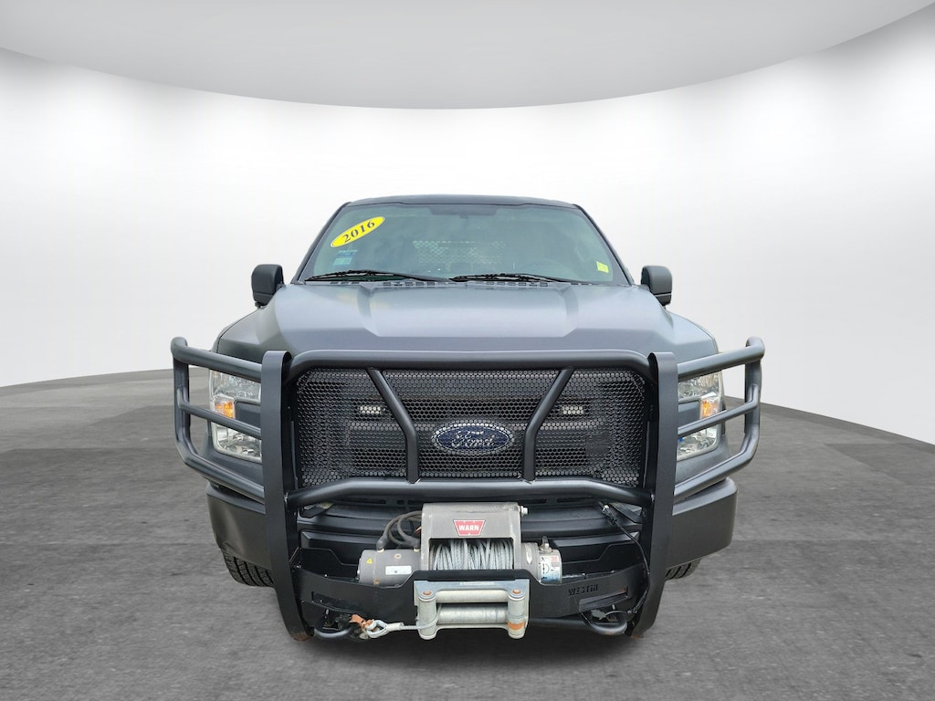 Used 2016 Ford F-150 Truck SuperCrew Cab