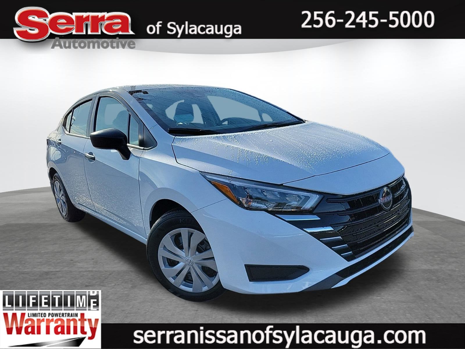 2025 Nissan Versa Sedan S's photo