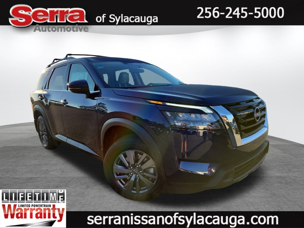 New 2025 Nissan Pathfinder SV SUV
