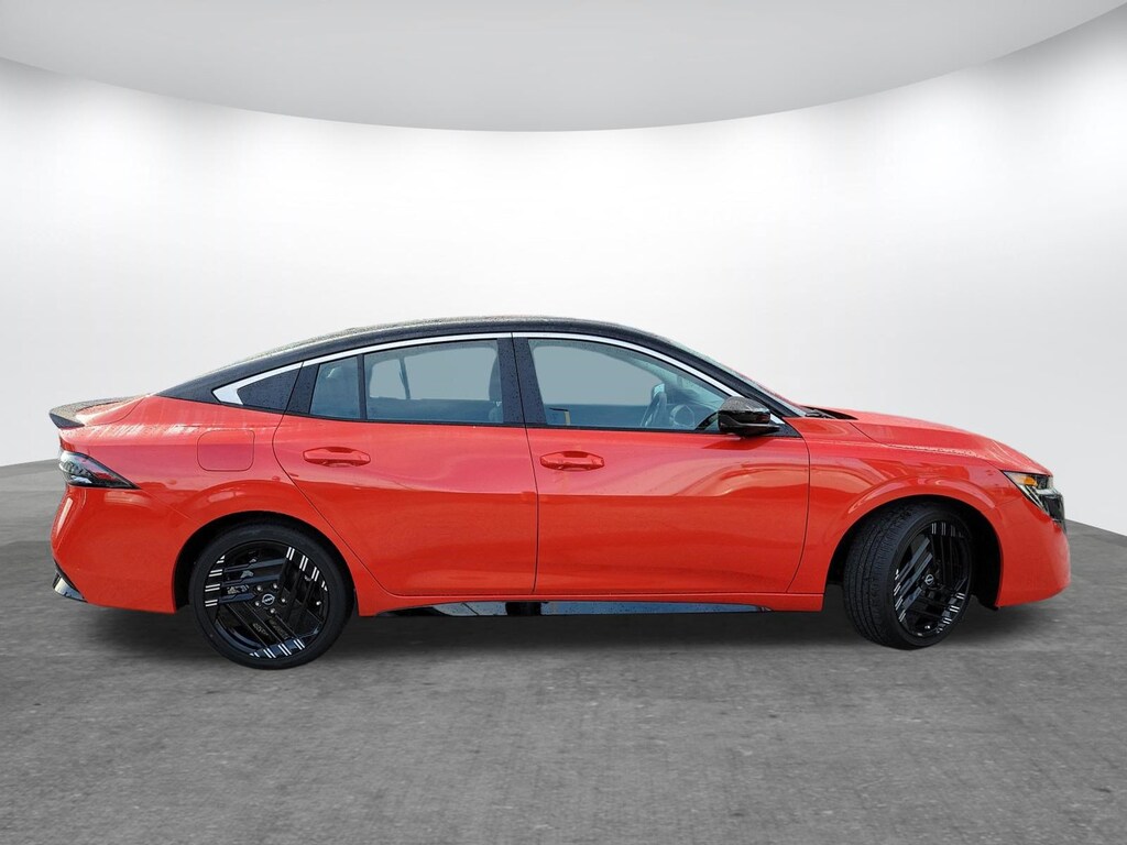 New 2026 Nissan Sentra SR Sedan