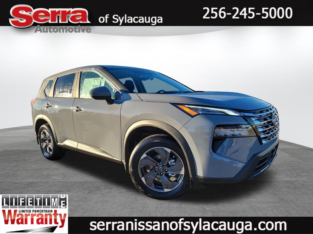 New 2026 Nissan Rogue SV SUV