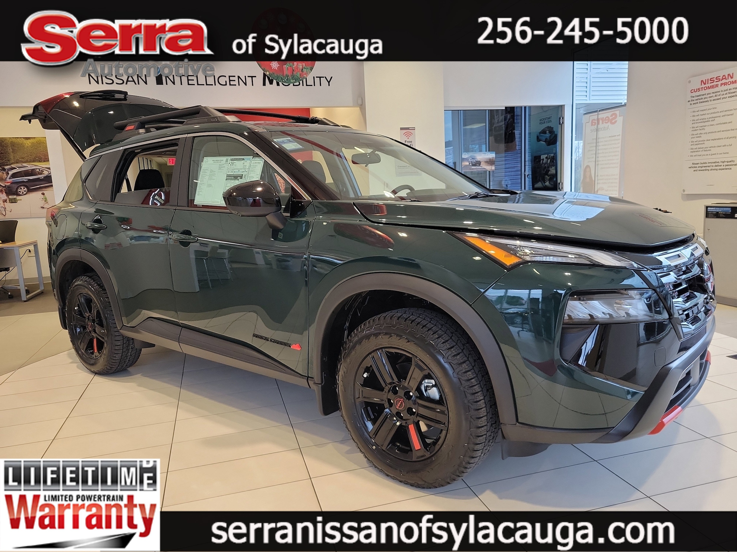 2026 Nissan Rogue Rock Creek's photo