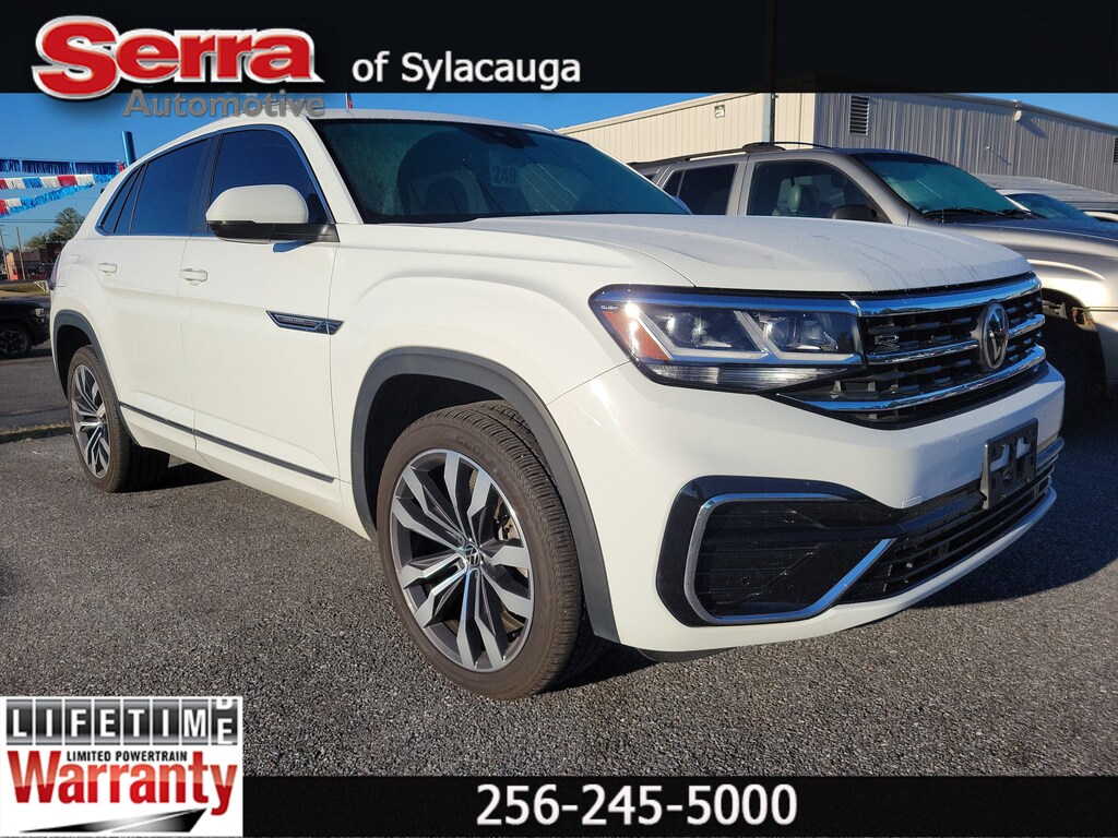 Used 2021 Volkswagen Atlas Cross Sport 3.6L V6 SEL R-Line SUV