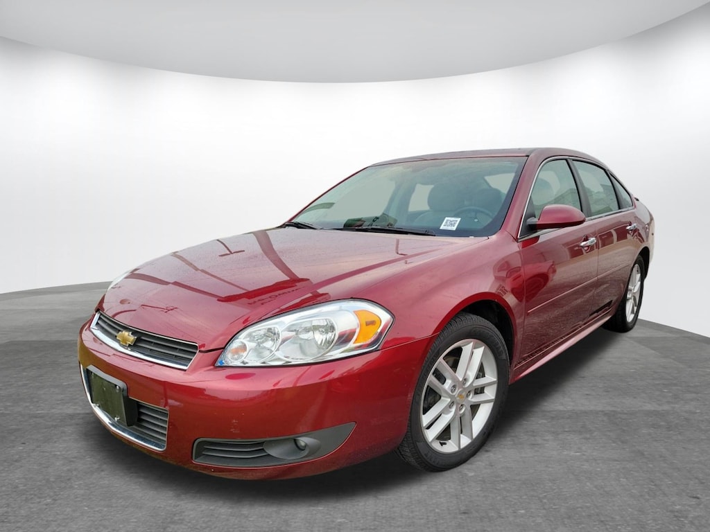 Used 2011 Chevrolet Impala LTZ Sedan