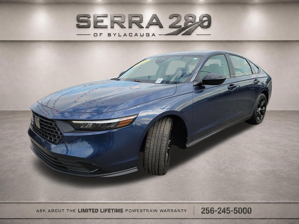 Used 2025 Honda Accord SE Sedan