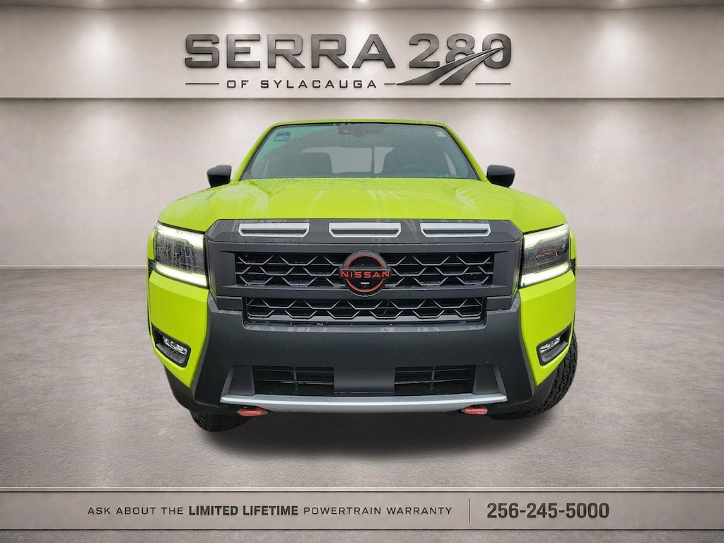 New 2026 Nissan Frontier PRO-X Truck Crew Cab