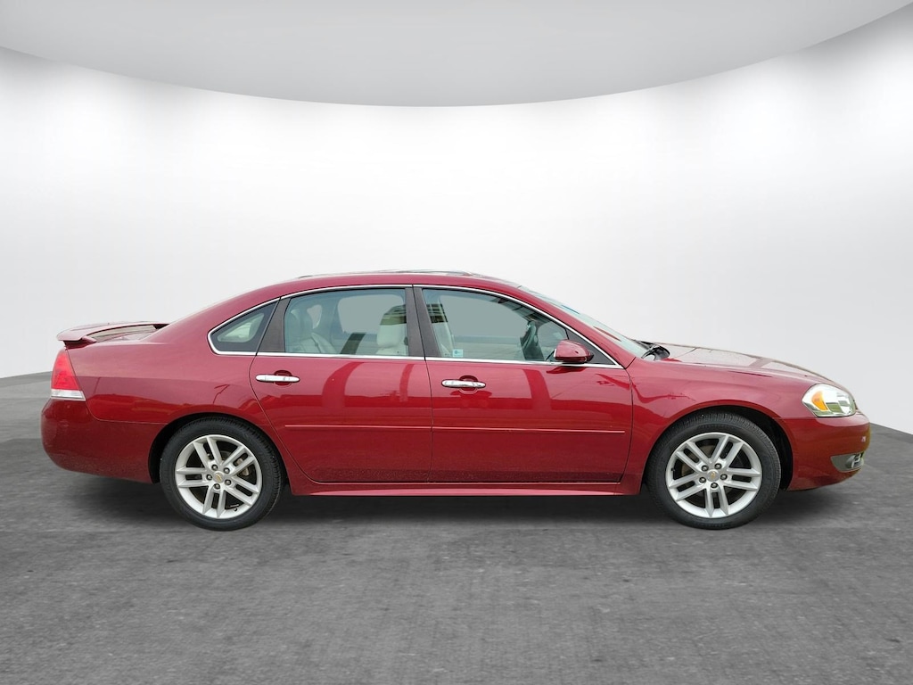 Used 2011 Chevrolet Impala LTZ Sedan