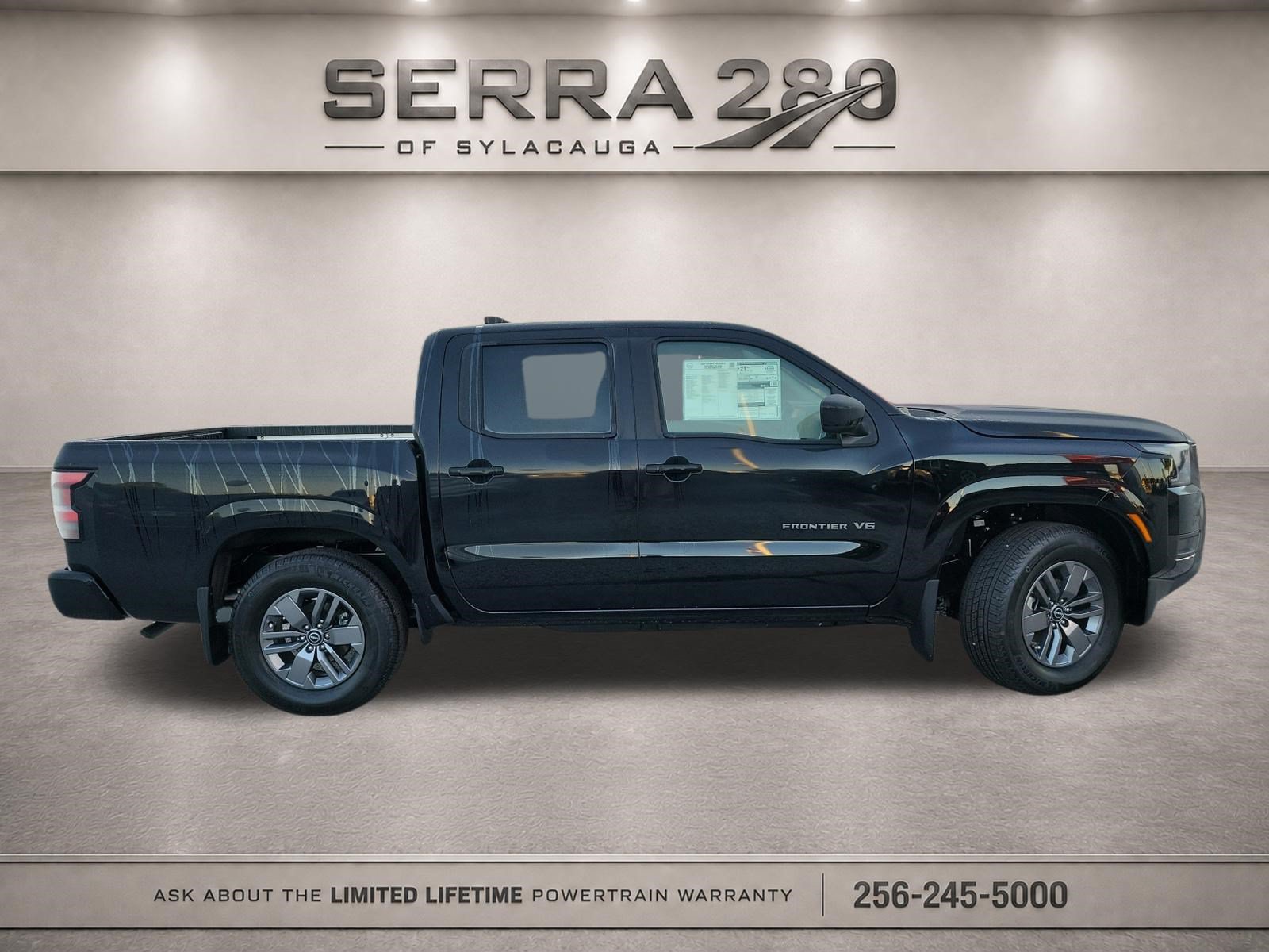 New 2027 Nissan Frontier SV Truck Crew Cab