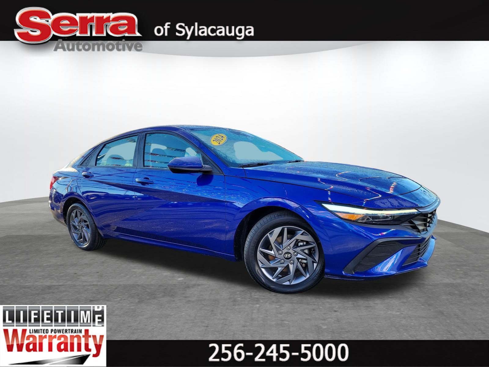 2024 Hyundai Elantra SEL's photo