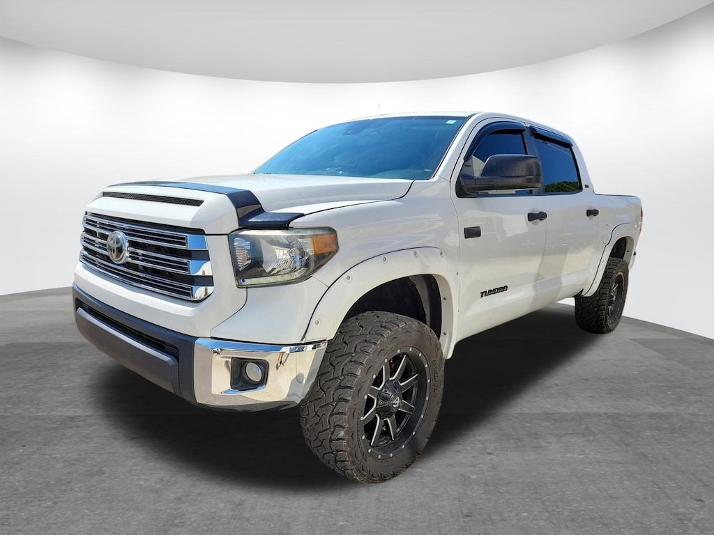 Used 2021 Toyota Tundra SR5 5.7L V8 Truck CrewMax
