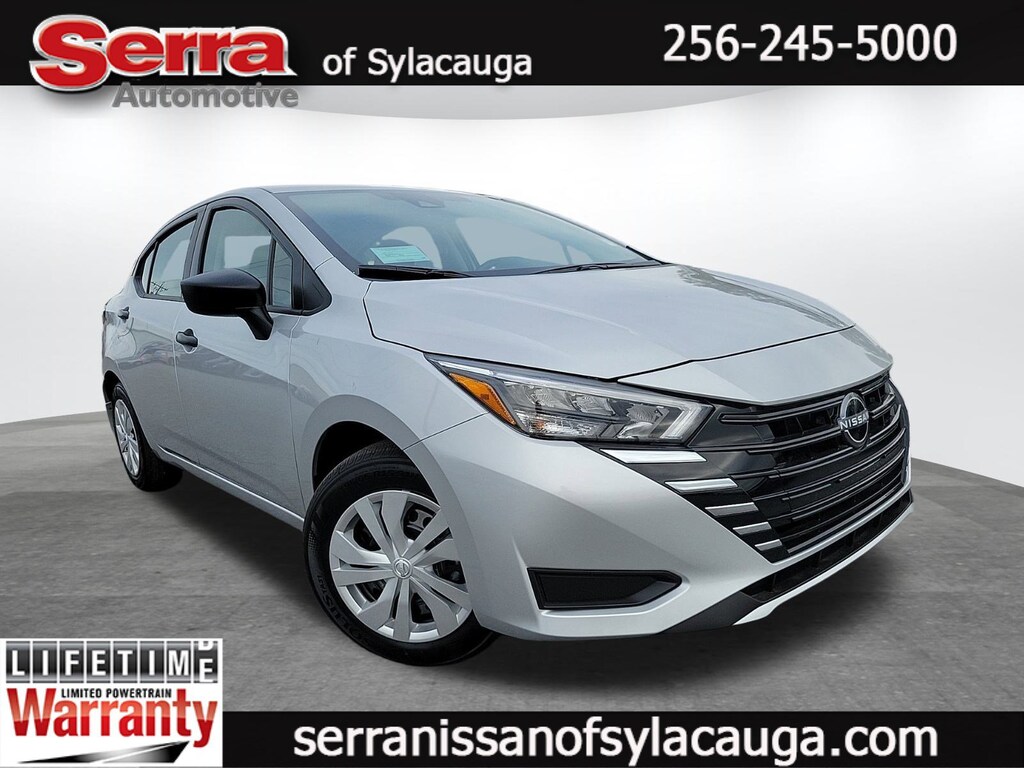 New 2025 Nissan Versa 1.6 S Sedan