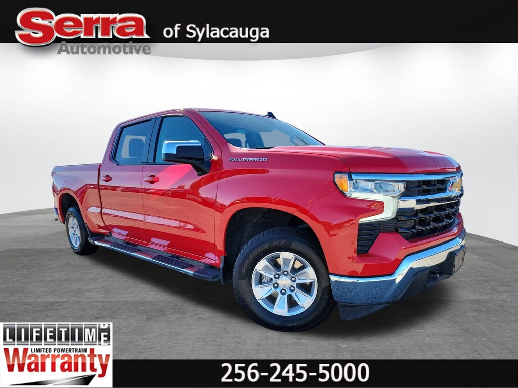 Used 2024 Chevrolet Silverado 1500 LT w/1LT Truck Crew Cab