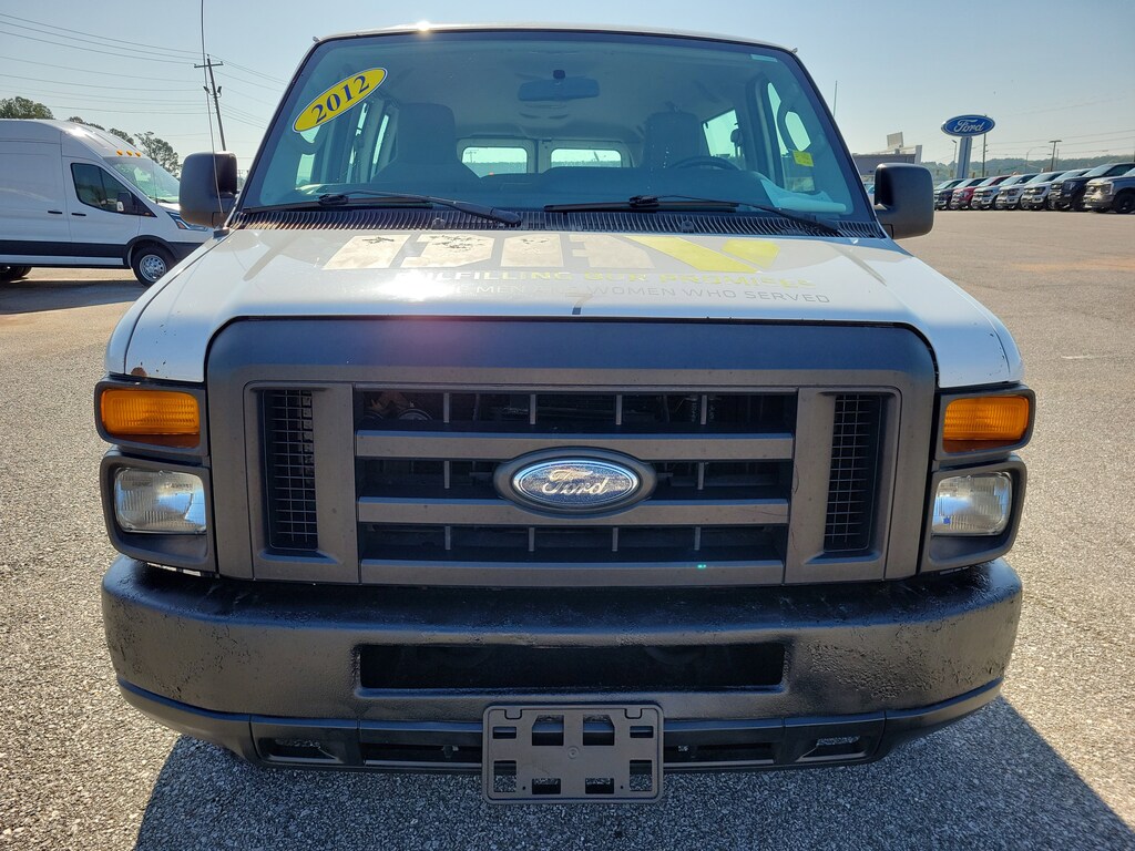 Used 2012 Ford E-350 Super Duty Van