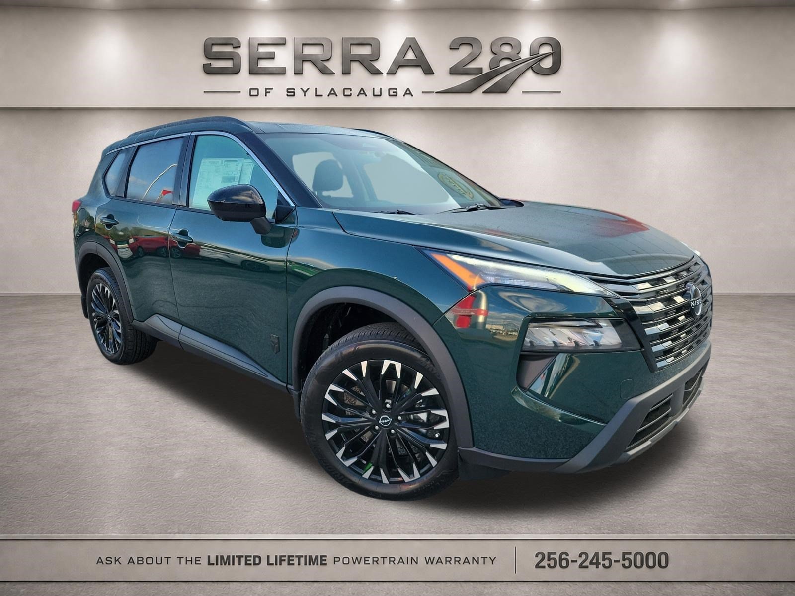 2026 Nissan Rogue Dark Armor