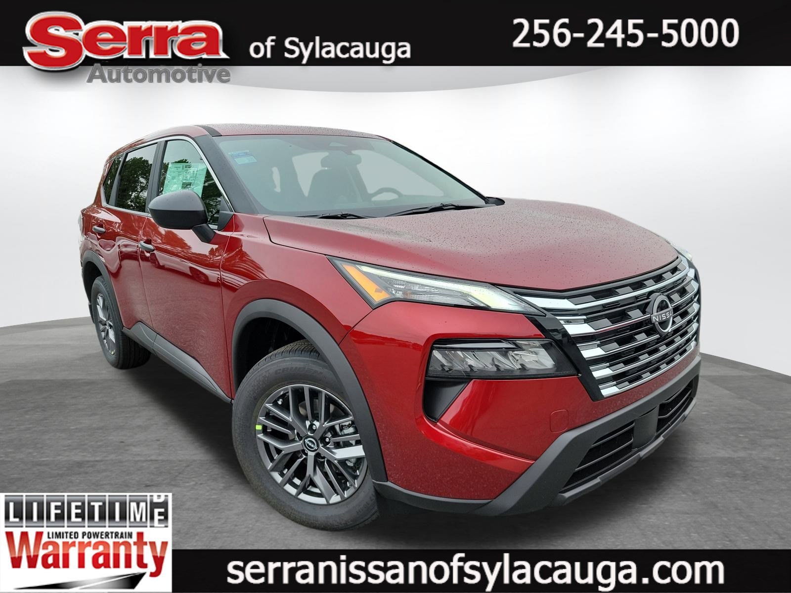 2026 Nissan Rogue S's photo