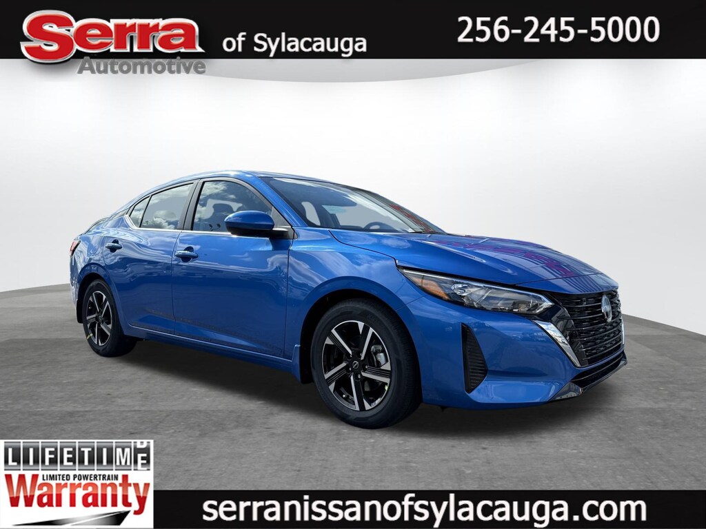 New 2025 Nissan Sentra SV Sedan