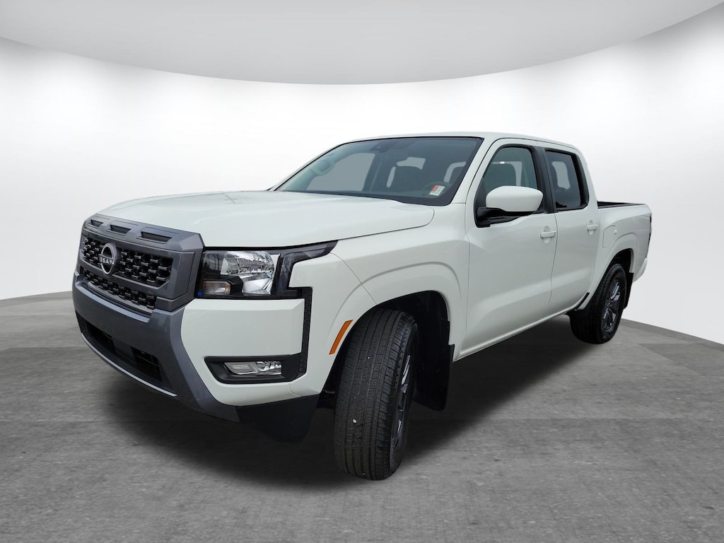 New 2025 Nissan Frontier SV Truck Crew Cab