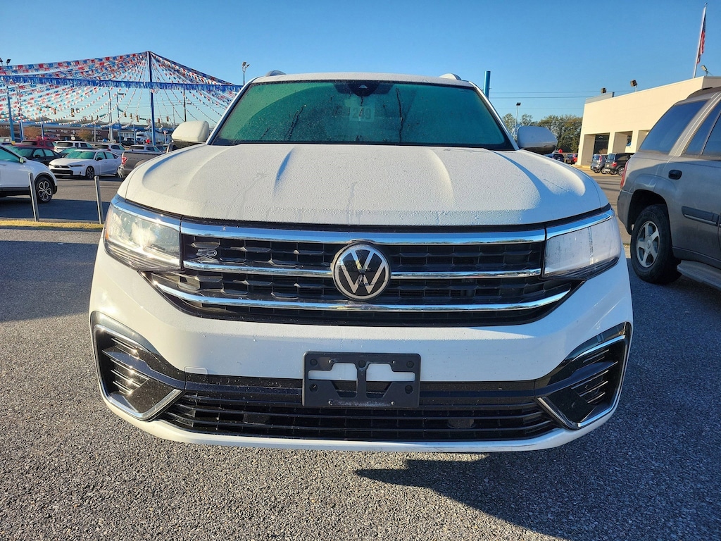 Used 2021 Volkswagen Atlas Cross Sport 3.6L V6 SEL R-Line SUV