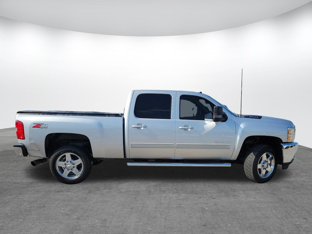 Used 2014 Chevrolet Silverado 2500HD LTZ Duramax 6.6L Turbo Diesel V8 Truck Crew Cab