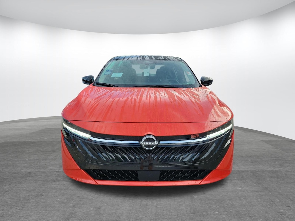 New 2026 Nissan Sentra SR Sedan