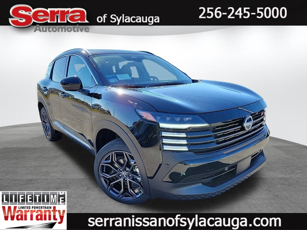 New 2025 Nissan Kicks SR SUV