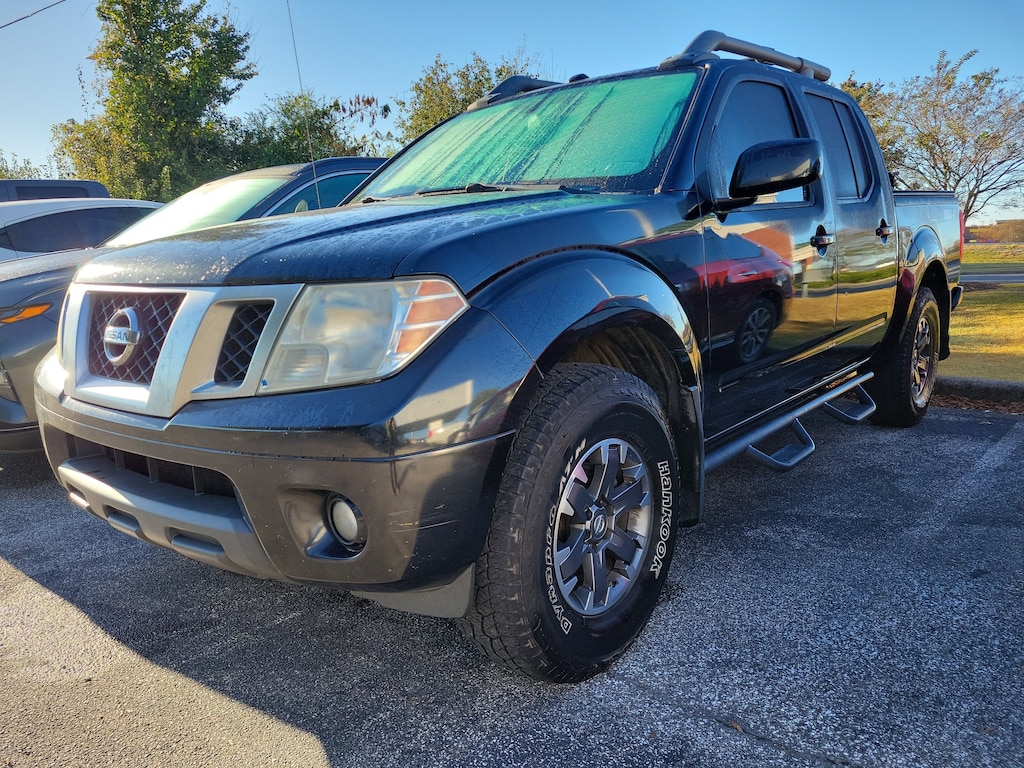 Used 2017 Nissan Frontier PRO-4X Truck Crew Cab